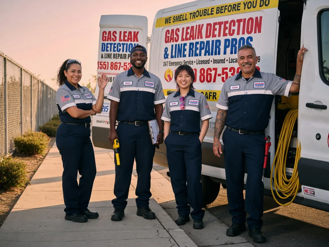 Gas Line Repair company in West Wendover, NV